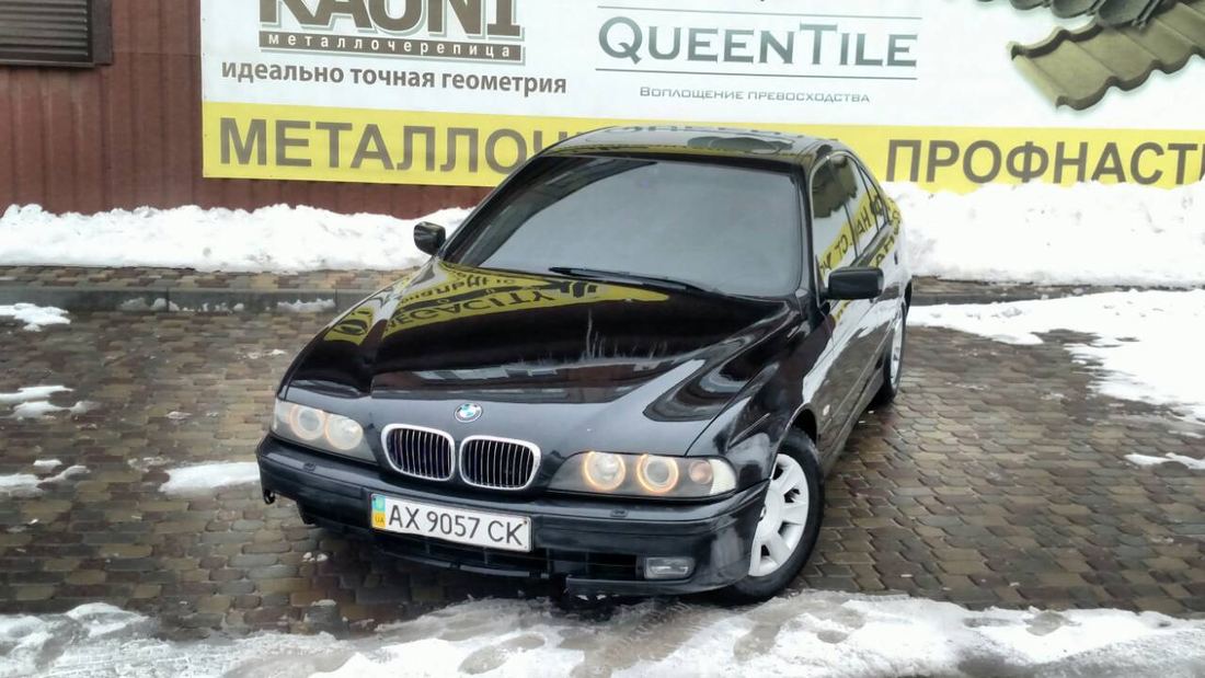 BMW після ДТП — викуп пошкодженого авто
