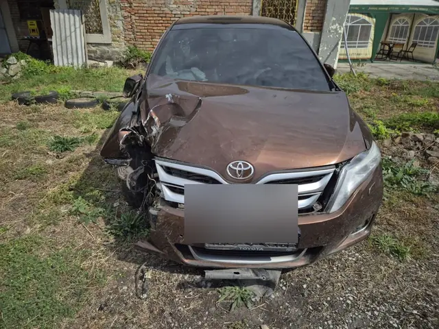 Toyota Camry після ДТП — викуп пошкодженого авто у Харкові