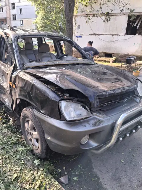 Toyota Land Cruiser Prado після ДТП — викуп пошкодженого авто у Харкові